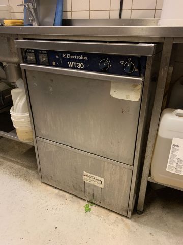 747937-2 Undercounter dishwasher Electrolux WT30