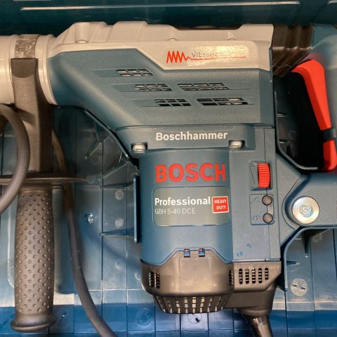 813453-4 Hammer drill Bosch GBH 5-40 DCE