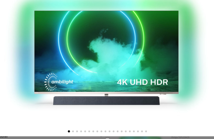 815806-1 65 "4K UHD Android TV Philips 65PUS9435