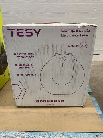 815885-2 Water heater Tesy Undermount 15L