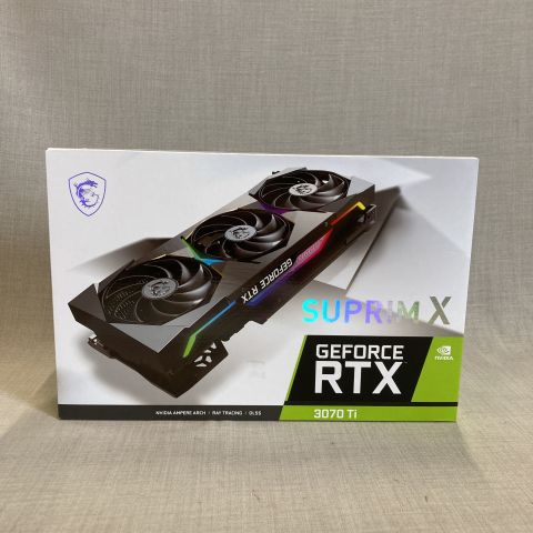 815549-2 Graphics card MSI GeForce RTX 3070 Ti SUPRIM X 8G