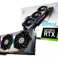815549-1 Graphics card MSI GeForce RTX 3070 Ti SUPRIM X 8G