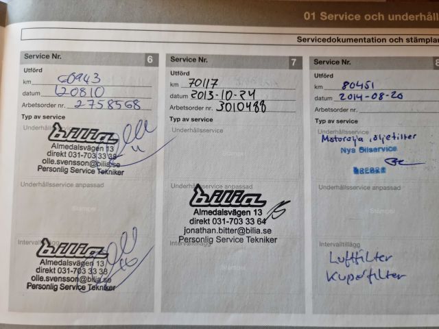 816303-41 VOLVO C30 1.8F 2007