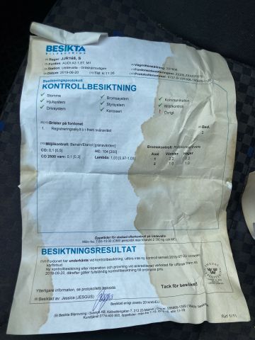 807259-56 AUDI A3 1.8T -1999 (148 hp, 310957km)