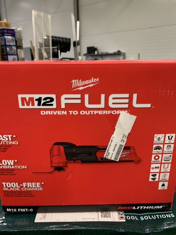 816401-2 Multi-tool Milwaukee M12 FMT-0 without battery and charger