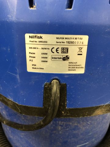 808031-3 Vacuum cleaner Nilfisk 2 pcs