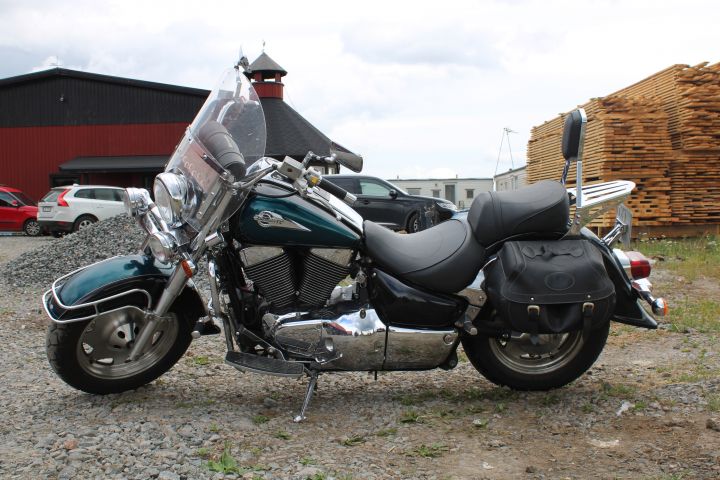 807293-2 Suzuki Intruder 1500cc (4214km)