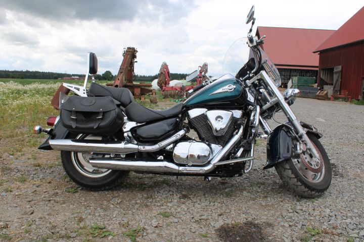 807293-5 Suzuki Intruder 1500cc (4214km)
