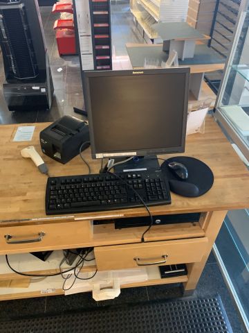 624548-3 3 older Cashier terminals