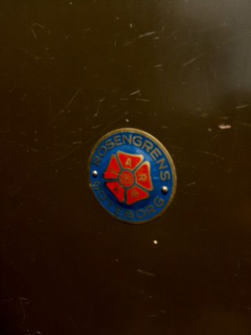 814757-7 Safe Rosengrens (2 Keys)