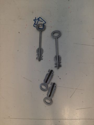 814757-11 Safe Rosengrens (2 Keys)