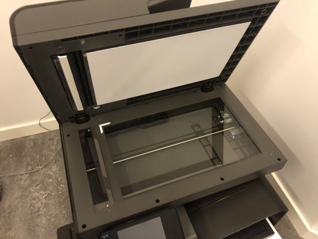 816901-2 Multifunction Printer - HP OfficeJet PRO X576DW MFP