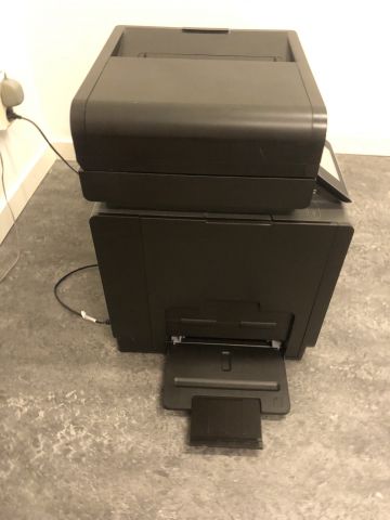 816901-3 Multifunction Printer - HP OfficeJet PRO X576DW MFP