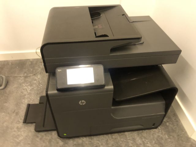 816901-1 Multifunction Printer - HP OfficeJet PRO X576DW MFP