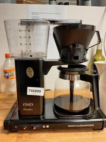 746890-2 Coffee maker & kettle - Moccamaster & Philips