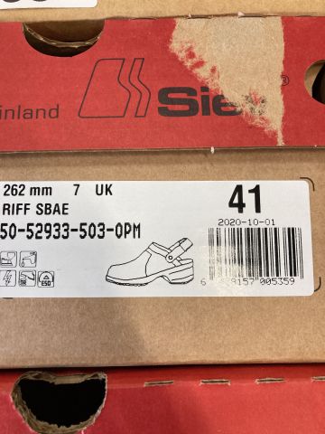 817034-2 Toffel Sievi Riff SBAE Black, strl 41