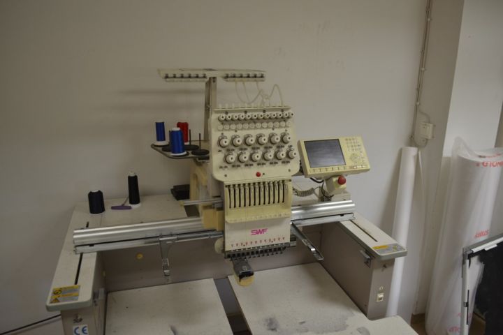 817000-2 Embroidery machine SWF