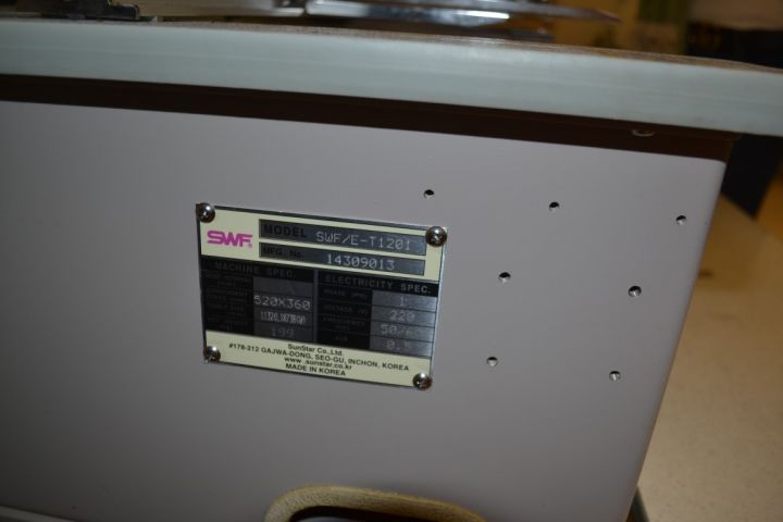 817000-4 Embroidery machine SWF