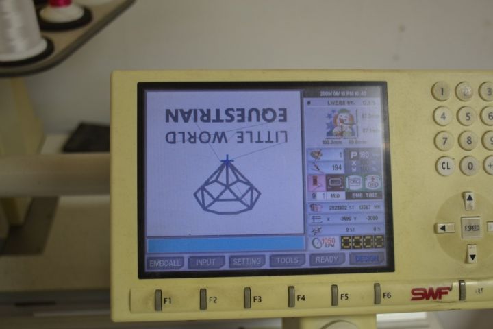 817000-6 Embroidery machine SWF