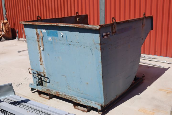 817102-1 Skrotbingar 2 st, stor + liten