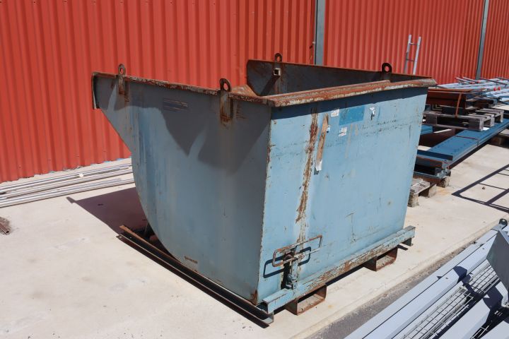 817102-2 Skrotbingar 2 st, stor + liten