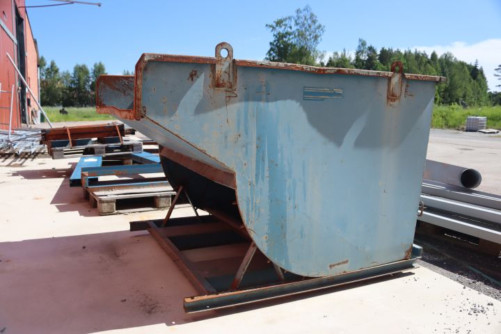 817102-3 Skrotbingar 2 st, stor + liten