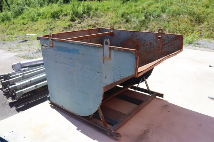 817102-5 Skrotbingar 2 st, stor + liten