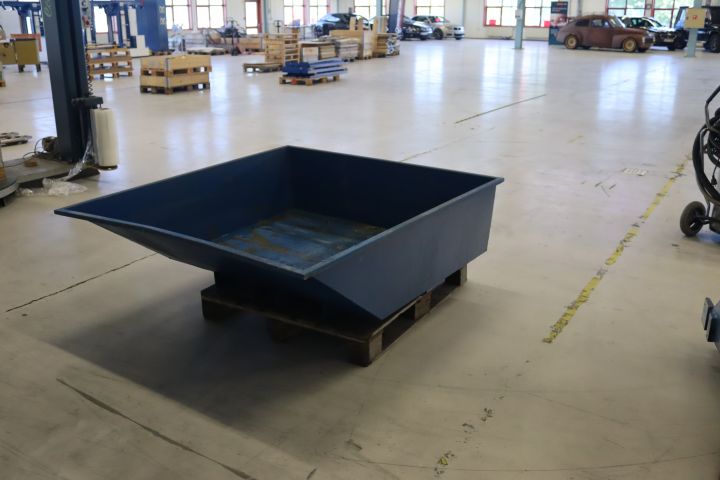 817102-9 Skrotbingar 2 st, stor + liten