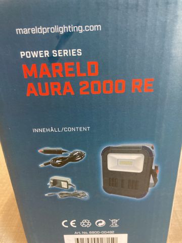817111-4 Arbetsbelysning Mareld Aura 2000 RE