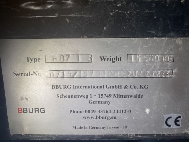 816302-53 Borrrigg BBURG HD-715