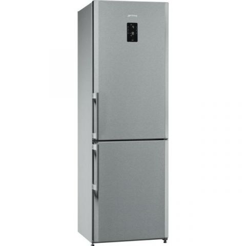 682689-1 SMEG Freestanding fridge / freezer stainless - FC370X2PE