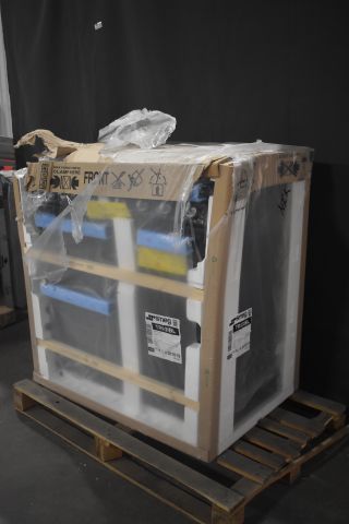 682685-3 Induction hob and Thermo-ventilated oven from SMEG - TR93IBL