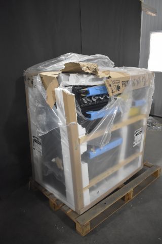 682685-4 Induction hob and Thermo-ventilated oven from SMEG - TR93IBL