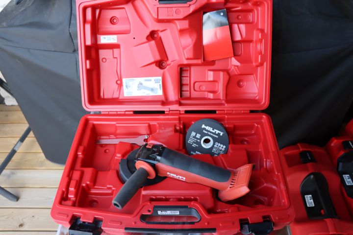 787477-2 Angle grinder Hilti AG 125-A22
