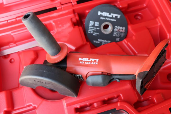 787477-3 Angle grinder Hilti AG 125-A22