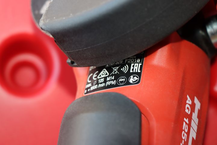 787477-4 Angle grinder Hilti AG 125-A22