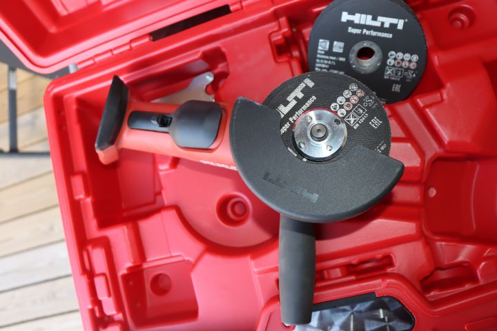 787477-5 Angle grinder Hilti AG 125-A22