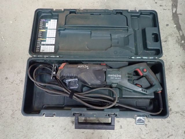 Tiger saw METABO SSEP 1400 MVT - PS 