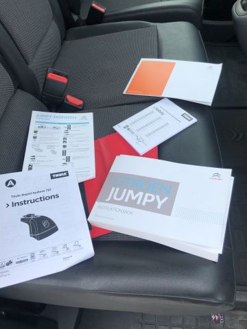 807252-41 CITROEN JUMPY -2017 (CTL161)