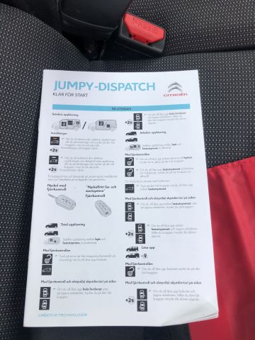 807252-43 CITROEN JUMPY -2017 (CTL161)