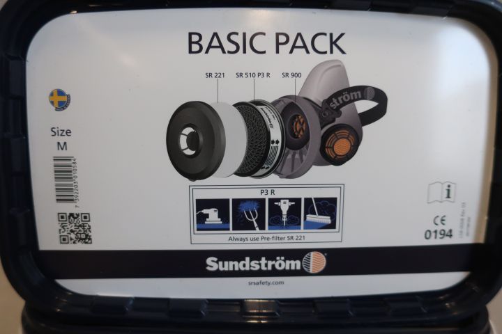 817612-2 3 sets Sundström Basic Pack 0194
