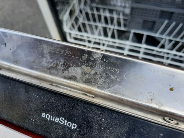 769121-11 Dishwasher SIemens S9J1S