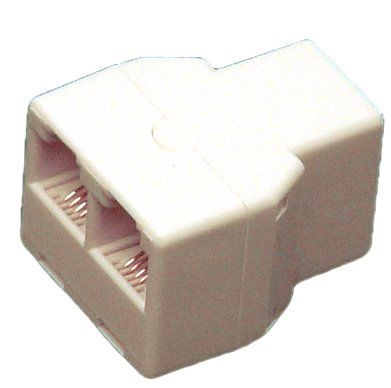 819147-1 900 connectors 1 to 2 RJ12