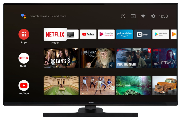 819420-1 32 "Smart-TV Hitachi 32HAK4250