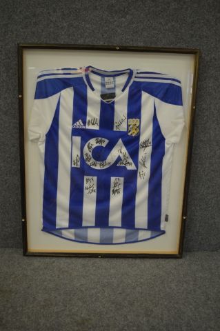 778949-1 Shirt IFK Gothenburg signed