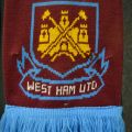 778982-6 Scarf West Ham United