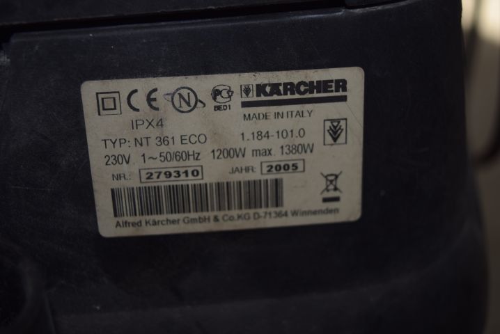 682738-4 Vacuum cleaner from Kärcher - NT 361 Eco