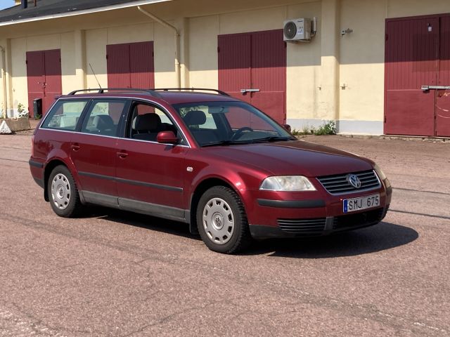 807269-3 Volkswagen Passat 1.8T, 150hp -00 (206885km)