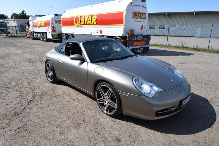 819665-1 PORSCHE 911 CARRERA, 2002, 315 hp