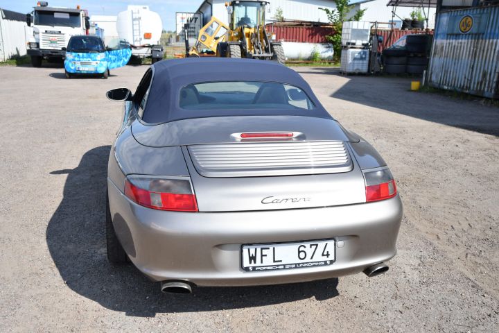 819665-7 PORSCHE 911 CARRERA, 2002, 315 hp